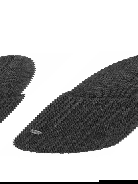 Stetson Cappello Cuffia Stetson Northport Grigio