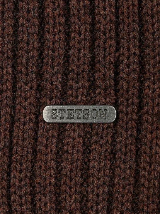 Stetson Cappello Cuffia Stetson Northport Marrone