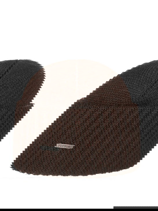 Stetson Cappello Cuffia Stetson Northport Marrone