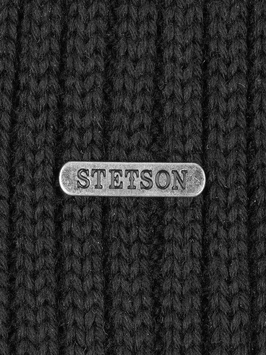 Stetson Cappello Cuffia Stetson Northport Nero