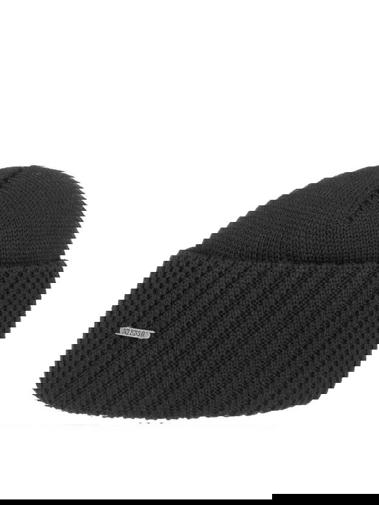 Stetson Cappello Cuffia Stetson Northport Nero