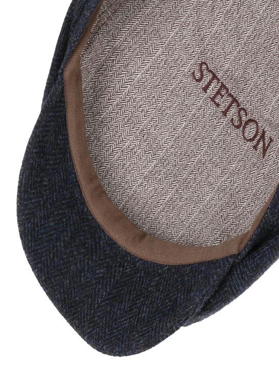 Stetson Coppola Stetson Belfast Herringbone Blu