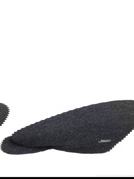 Stetson Coppola Stetson Belfast Herringbone Blu