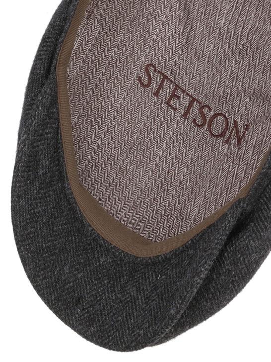Stetson Coppola Stetson Belfast Herringbone Grigio