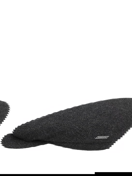 Stetson Coppola Stetson Belfast Herringbone Grigio