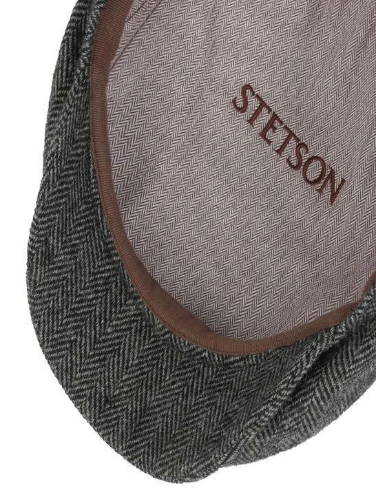 Stetson Coppola Stetson Belfast Herringbone Verde