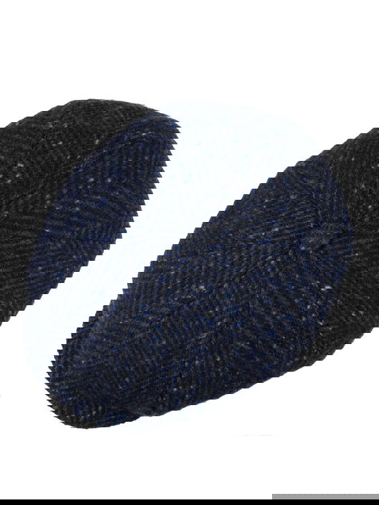 Stetson Coppola Stetson Hatteras Herringbone Blu