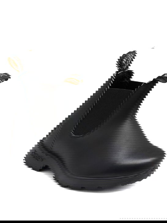 Blundstone Stivaletti Blundstone Stout Leather Nero