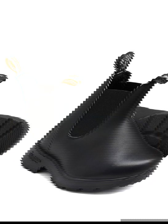 Blundstone Stivaletti Blundstone Stout Leather Nero