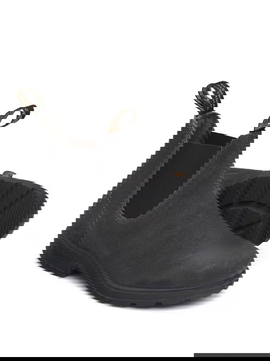 Blundstone Stivaletti Blundstone Waxed Suede Grigio