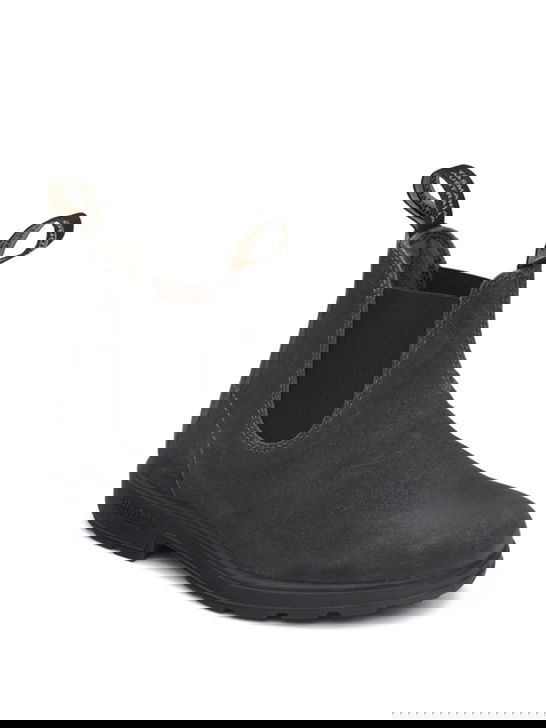 Blundstone Stivaletti Blundstone Waxed Suede Grigio