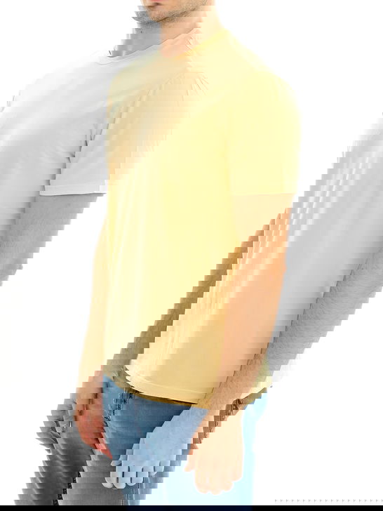 Majestic Filatures T-Shirt Majestic Filatures Harold Giallo