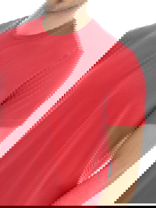 Majestic Filatures T-Shirt Majestic Filatures Harold Rosso