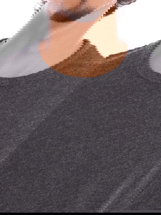 Majestic Filatures T-Shirt Majestic Filatures James Grigio