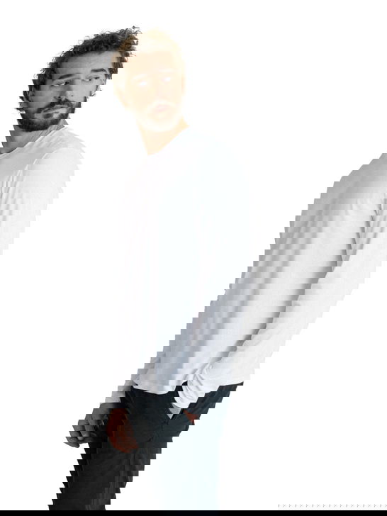 Majestic Filatures T-Shirt Majestic Filatures Smooth Touch Bianco