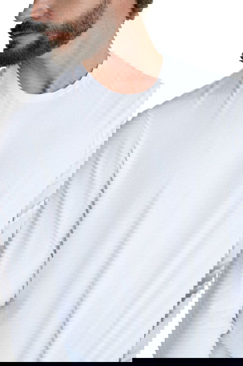 Majestic Filatures T-Shirt Majestic Filatures Smooth Touch Bianco