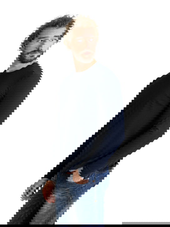 Majestic Filatures T-Shirt Majestic Filatures Smooth Touch Blu