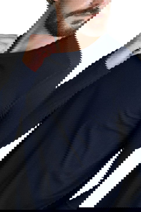 Majestic Filatures T-Shirt Majestic Filatures Smooth Touch Blu