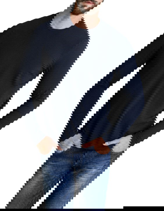 Majestic Filatures T-Shirt Majestic Filatures Smooth Touch Blu