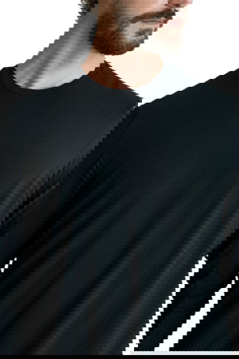 Majestic Filatures T-Shirt Majestic Filatures Smooth Touch Nero