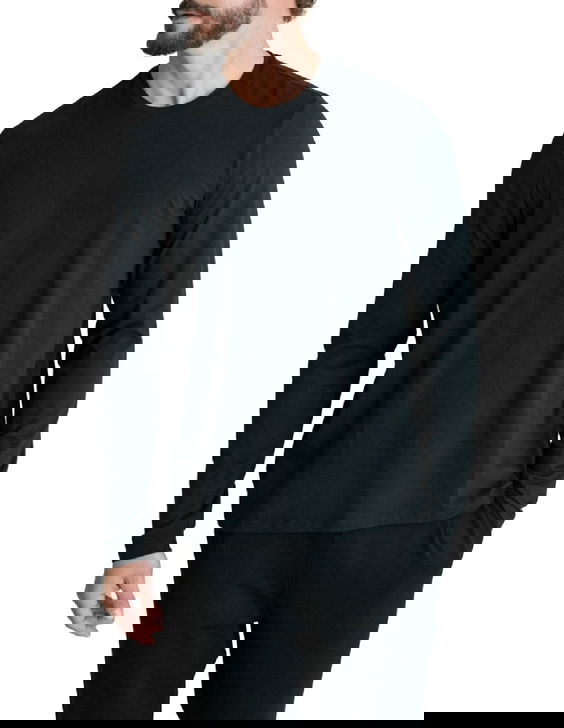 Majestic Filatures T-Shirt Majestic Filatures Smooth Touch Nero