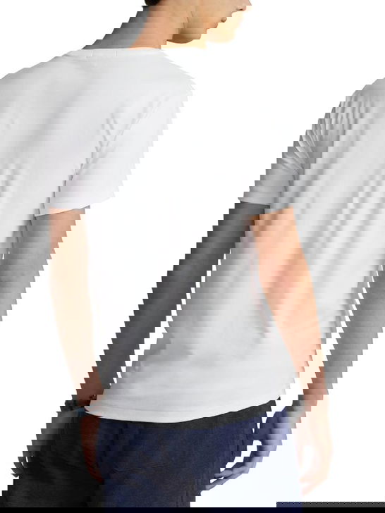 Polo Ralph Lauren T-Shirt Polo Ralph Lauren Interlock Bianco