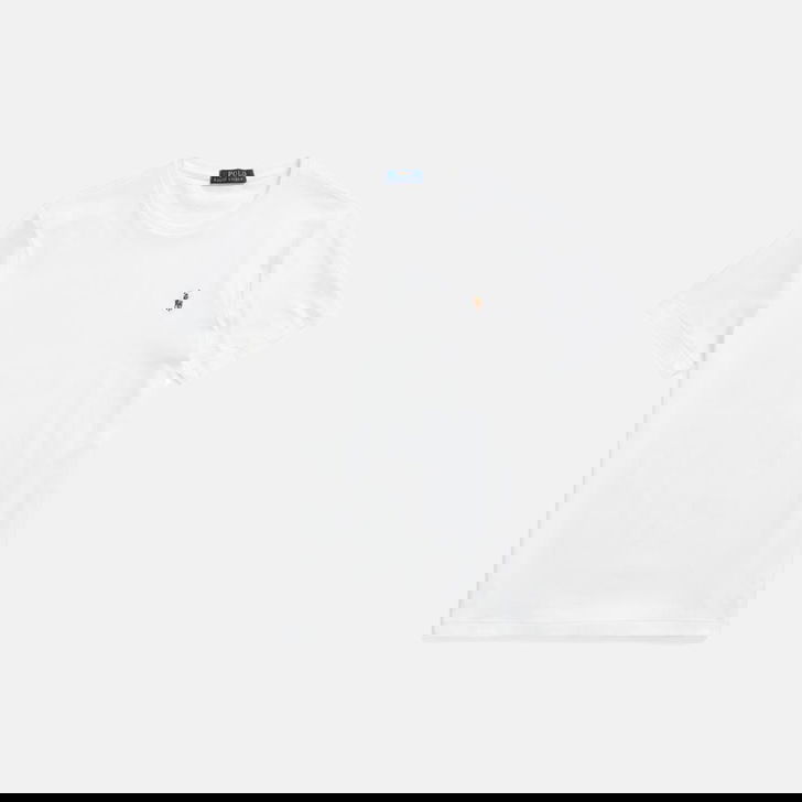 Polo Ralph Lauren T-Shirt Polo Ralph Lauren Interlock Bianco