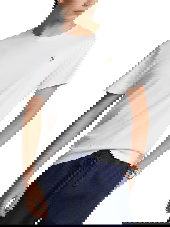 Polo Ralph Lauren T-Shirt Polo Ralph Lauren Interlock Bianco