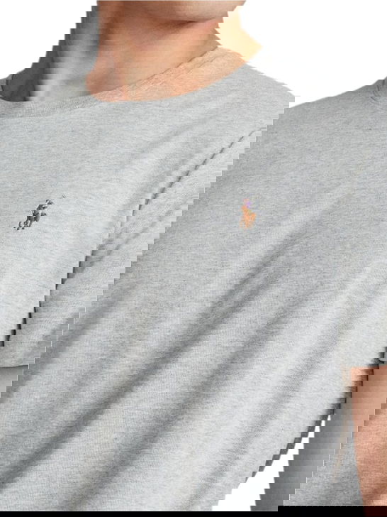 Polo Ralph Lauren T-Shirt Polo Ralph Lauren Interlock Grigio