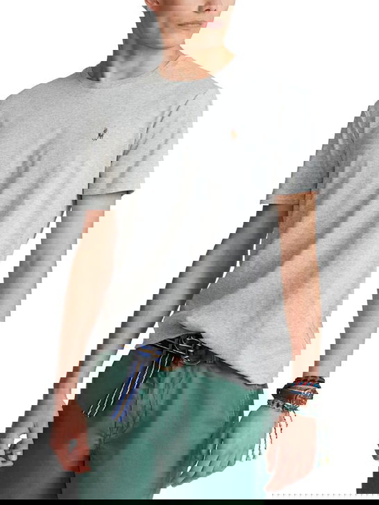 Polo Ralph Lauren T-Shirt Polo Ralph Lauren Interlock Grigio