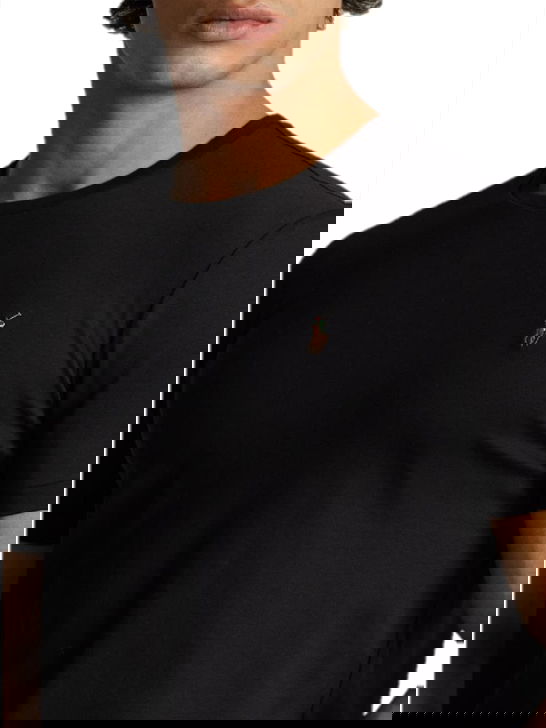 Polo Ralph Lauren T-Shirt Polo Ralph Lauren Interlock Nero