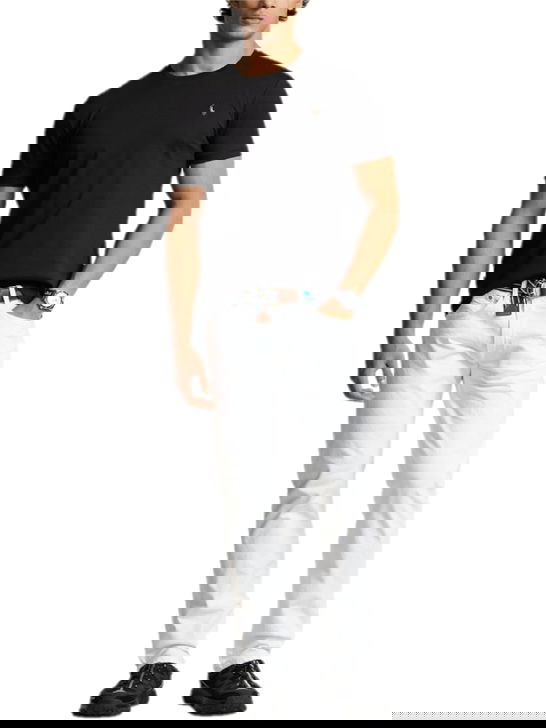 Polo Ralph Lauren T-Shirt Polo Ralph Lauren Interlock Nero