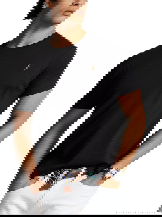 Polo Ralph Lauren T-Shirt Polo Ralph Lauren Interlock Nero