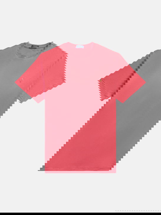 Polo Ralph Lauren T-Shirt Polo Ralph Lauren Interlock Rosso