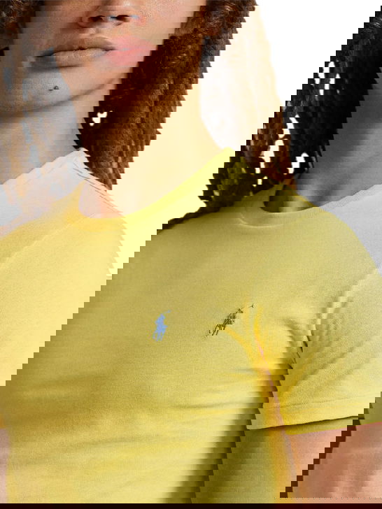 Polo Ralph Lauren T-Shirt Polo Ralph Lauren Jersey Giallo