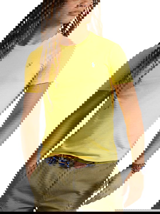 Polo Ralph Lauren T-Shirt Polo Ralph Lauren Jersey Giallo