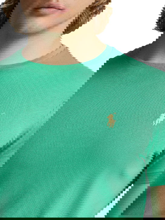 Polo Ralph Lauren T-Shirt Polo Ralph Lauren Jersey Verde