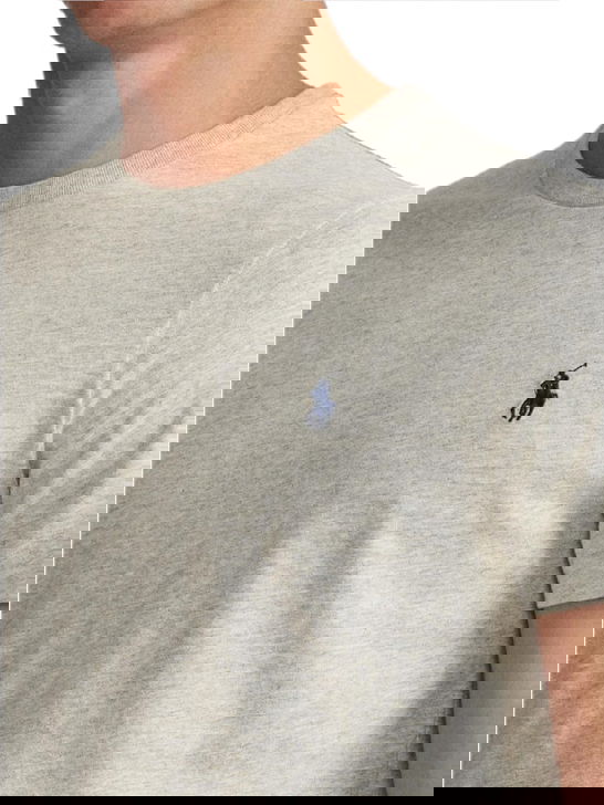 Polo Ralph Lauren T-Shirt Polo Ralph Luren Jersey Grigio
