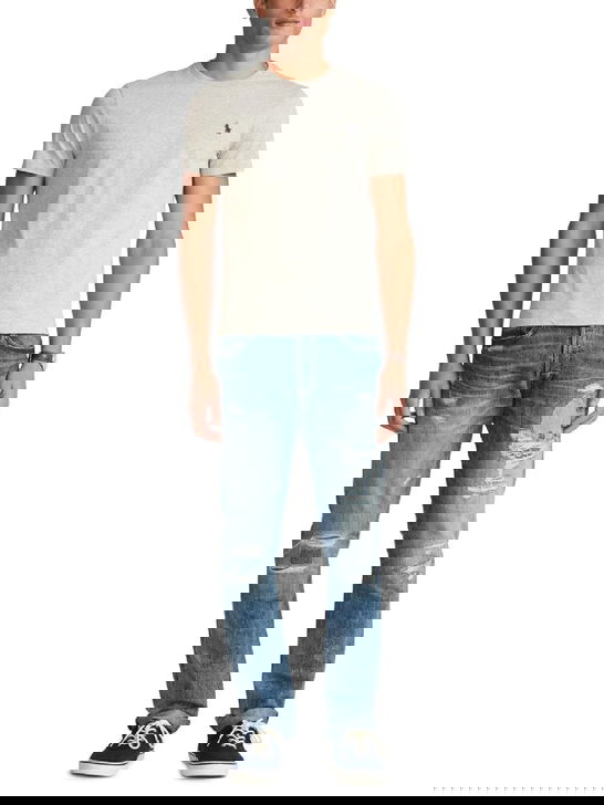 Polo Ralph Lauren T-Shirt Polo Ralph Luren Jersey Grigio