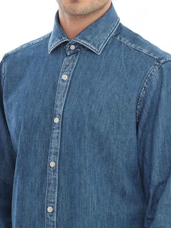 Tintoria Mattei Camicia Tintoria Mattei Denim