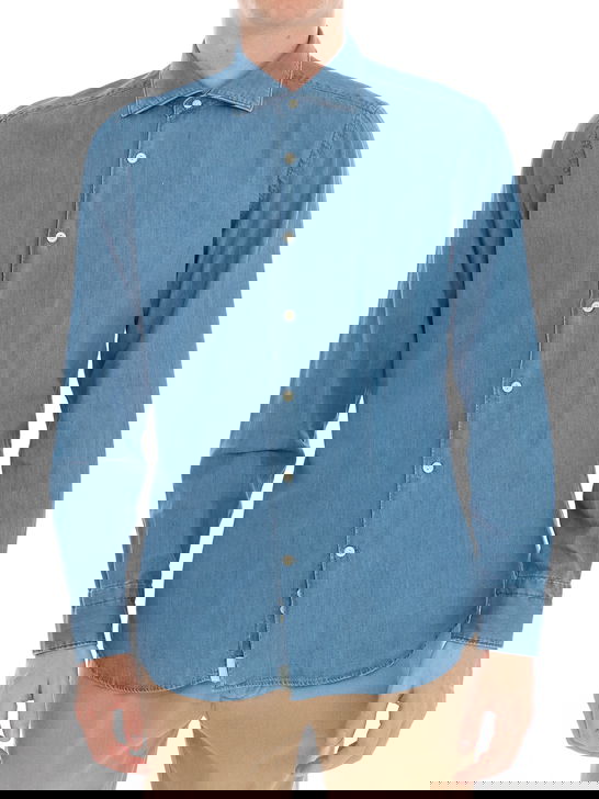 Tintoria Mattei Camicia Tintoria Mattei Denim