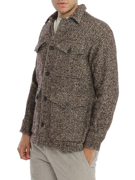 Tintoria Mattei Overshirt Fild-jacket