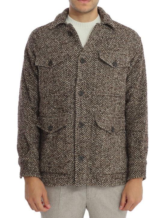 Tintoria Mattei overshirt fild-jacket