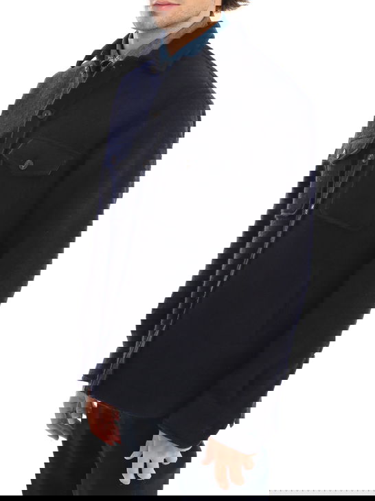 Tintoria Mattei Overshirt Tintoria Mattei Blu