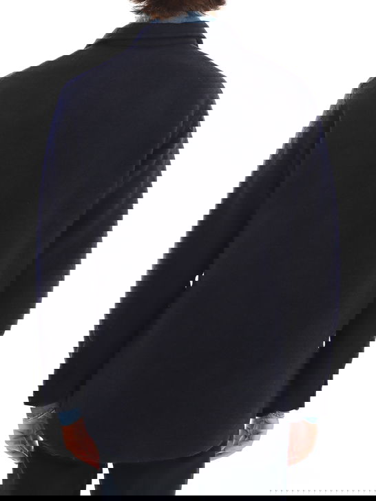 Tintoria Mattei Overshirt Tintoria Mattei Blu