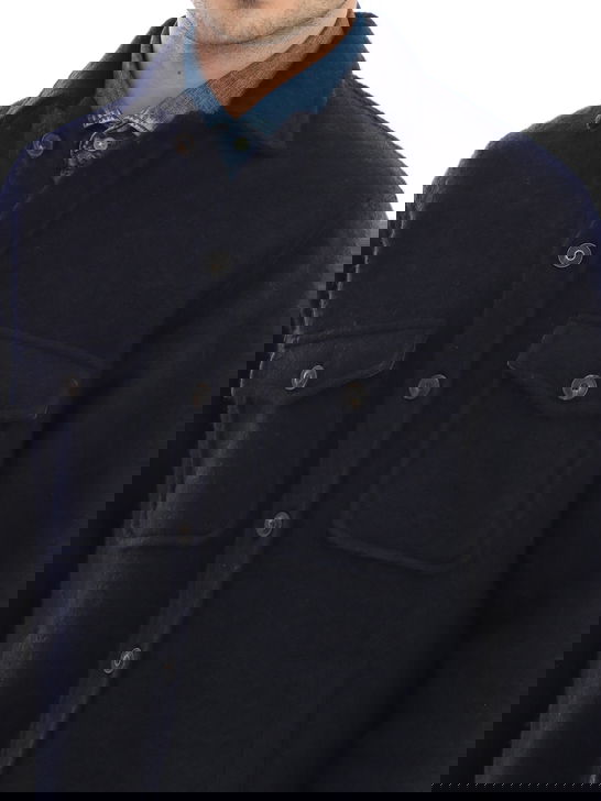 Tintoria Mattei Overshirt Tintoria Mattei Blu