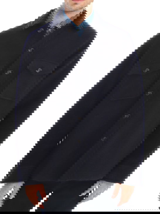 Tintoria Mattei Overshirt Tintoria Mattei Blu