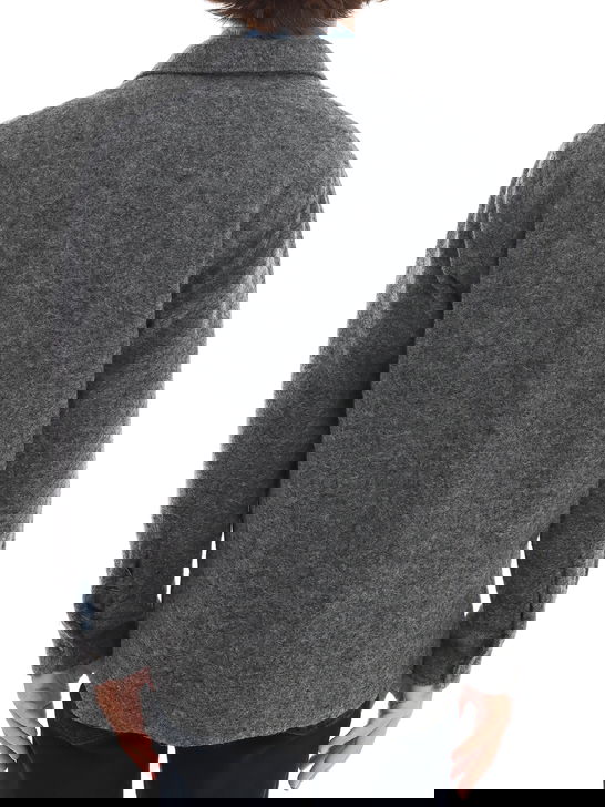 Tintoria Mattei Overshirt Tintoria Mattei Grigio