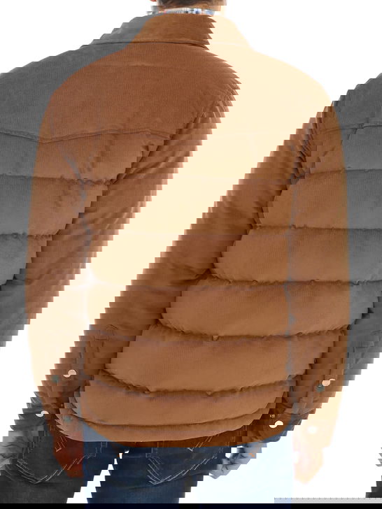 Valstar Giubbino Valstar Velluto Marrone