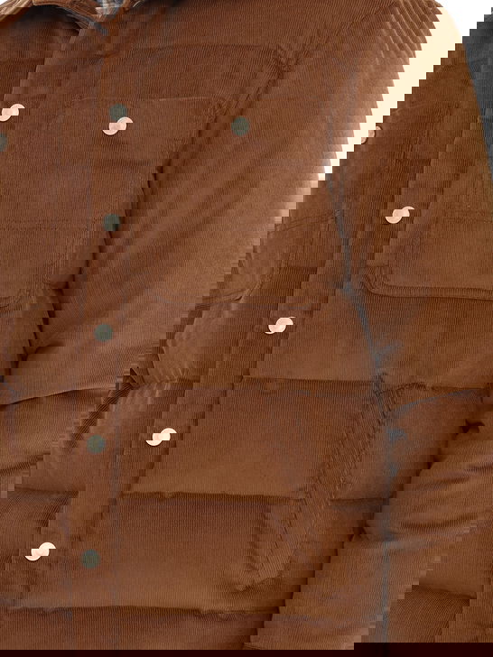 Valstar Giubbino Valstar Velluto Marrone